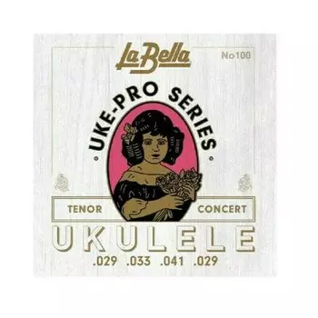 Струны для укулеле тенор La Bella Set 100 Tenor/Concer