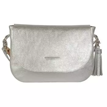 Сумка Kokosina City, серебристый