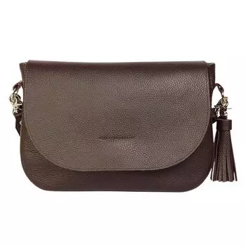 Сумка Kokosina City, шоколадный фактурный