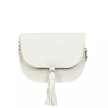 Сумка Kokosina Saddle M, белый