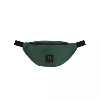 Сумка на пояс 304, зеленая