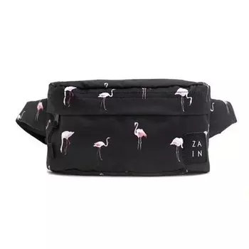 Сумка на пояс ZAIN 156 "Flamingo"