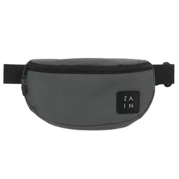 Сумка на пояс ZAIN «205», серая