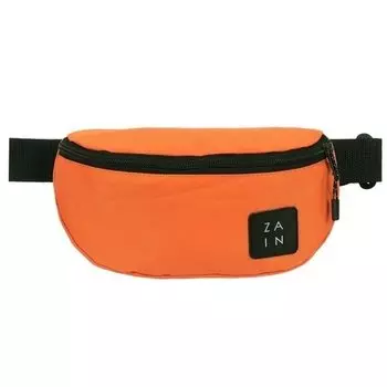 Сумка на пояс ZAIN «329», оранжевая
