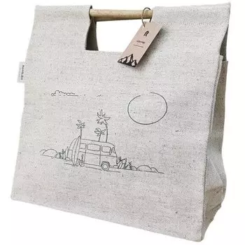 Сумка шоппер RoadLike Go, натуральный