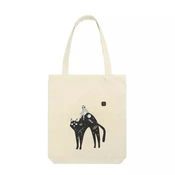 Сумка-шоппер ZAIN Космокот