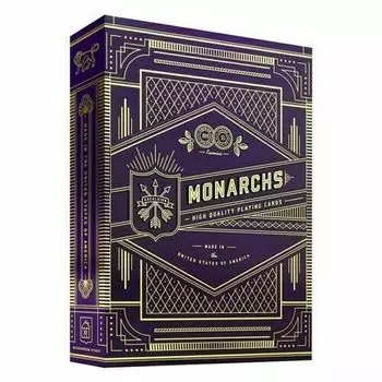 Сувенирная колода карт Theory11 Monarch, Purple