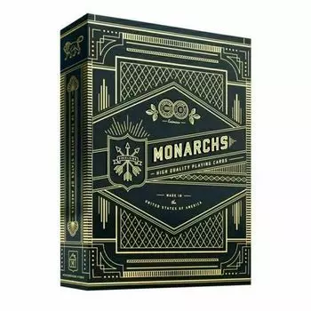 Сувенирная колода карт Theory11 Monarch, синяя