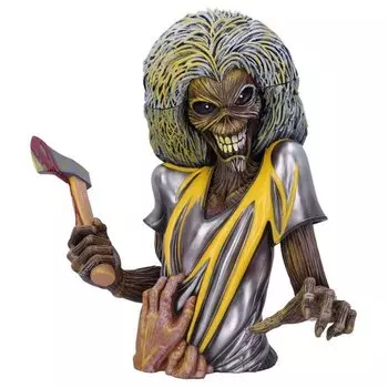 Сувенирный короб Nemesis Now Iron Maiden Killers Bust Box B5540T1