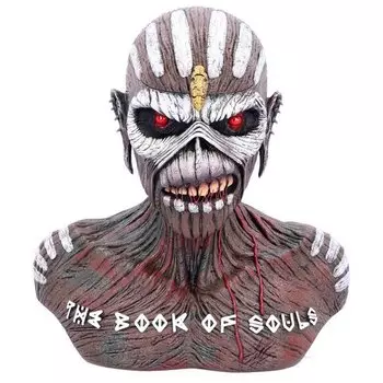 Сувенирный короб Nemesis Now Iron Maiden The Book of Souls Bust Box B5268S0