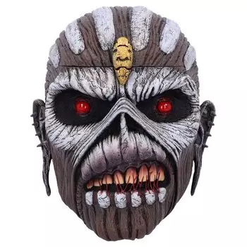Сувенирный короб Nemesis Now Iron Maiden The Book of Souls Head Box B5267S0