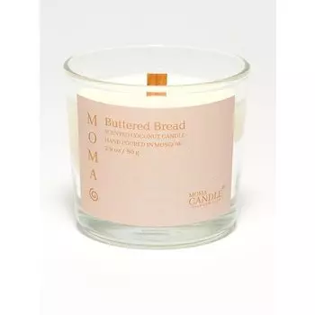 Свеча ароматическая Momacandle Buttered Bread, 80 гр