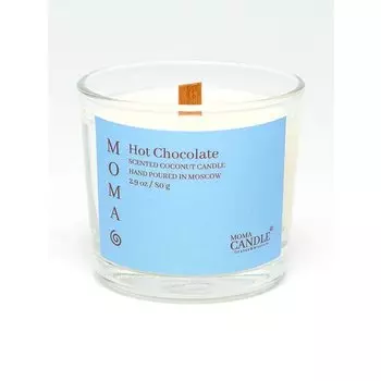 Свеча ароматическая Momacandle Hot Chocolate, 80 гр