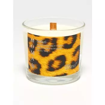 Свеча ароматическая Momacandle Safari, 80 гр