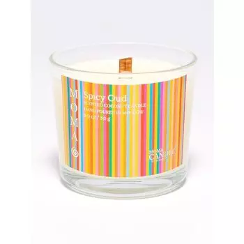 Свеча ароматическая Momacandle Spicy Oud, 80 г