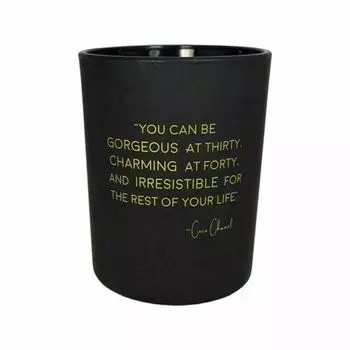 Свеча ароматическая My Flame Gorgeous, Charming And Irresistable, теплый кашемир