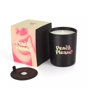 Свеча ароматическая Peach Please, 225 мл