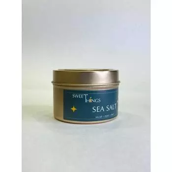 Свеча ароматическая Sweet Things Черное море, 120 мл