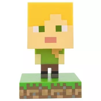 Светильник Paladone Minecraft Alex Icon Light V2
