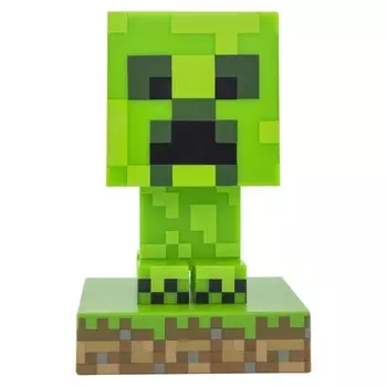 Светильник Paladone Minecraft Creeper Icon Light V2