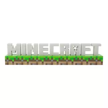 Светильник Paladone Minecraft Logo Light