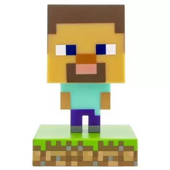 Светильник Paladone Minecraft Steve Icon Light V2