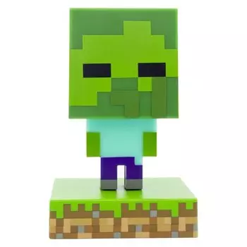 Светильник Paladone Minecraft Zombie Icon Light V2