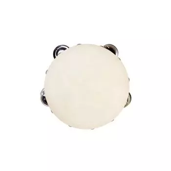 Тамбурин с кожаной мембраной Flight FT 6-4