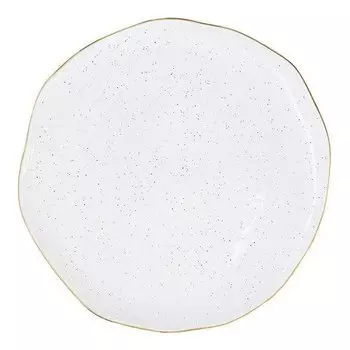Тарелка обеденная MyataShop "ARTESANAL" 26 см, белая