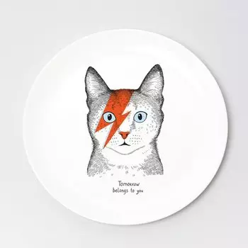 Тарелка Orner "Боуи", 25 см