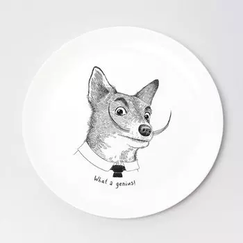 Тарелка Orner "Дали", 25 см