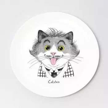 Тарелка Orner "Эйнштейн", 25 см