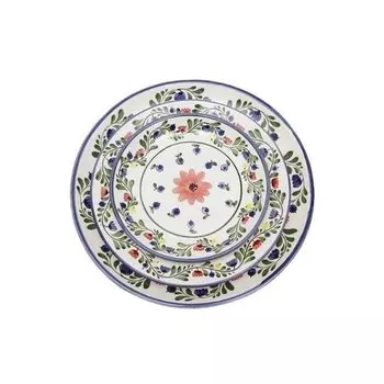 Тарелка "Черника" без полей, 10 см