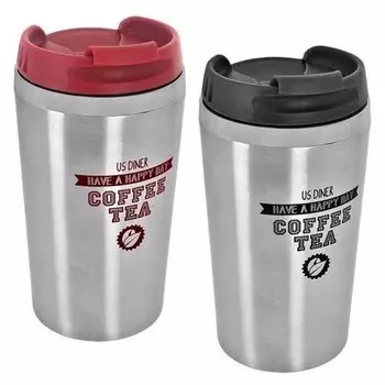 Термокружка, 350 мл, в ассортименте