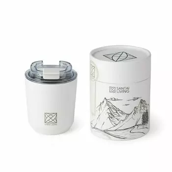 Термокружка “Coffer”, 260 мл, белая