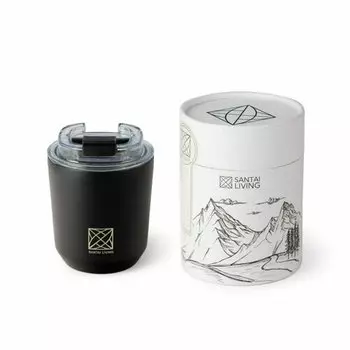 Термокружка “Coffer”, 260 мл, черная