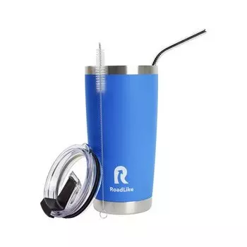 Термокружка RoadLike City Mug, 570 мл, синий