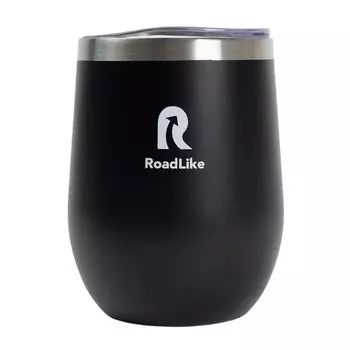 Термокружка RoadLike «Mug» 350 мл, черная