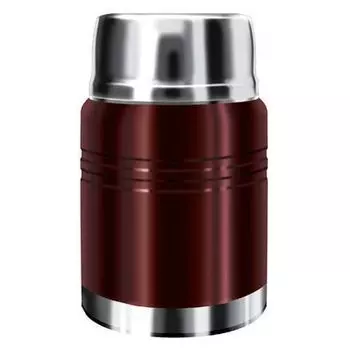 Термос для еды "Lunch Spot", 500 мл, коричневый металлик