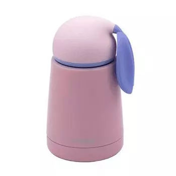 Термос HelloDream "Skinny Bunny", 300 мл, розовый