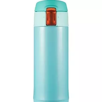 Термостакан "Quick Open 2", 350 мл, мятный глянец