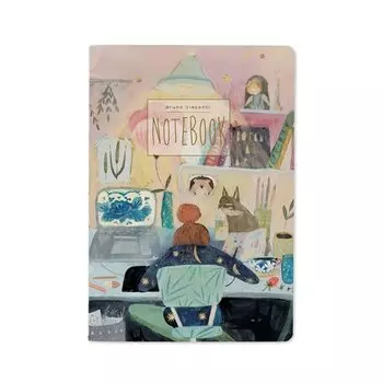 Тетрадь Bruno Visconti "Артпроцесс", 40 листов, А5