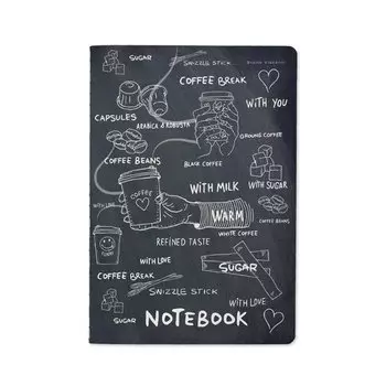 Тетрадь Bruno Visconti "Coffee Break", 40 листов, А5