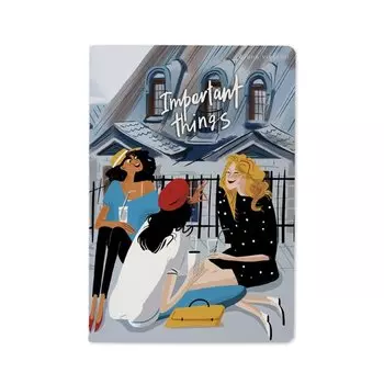 Тетрадь Bruno Visconti "Девичник на крыше", 40 листов, А5