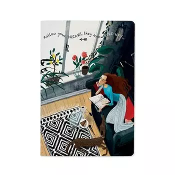 Тетрадь Bruno Visconti "Follow Your Dreams", 40 листов, А5