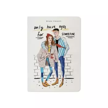 Тетрадь Bruno Visconti "Любовь как она есть", 32 листа, А6