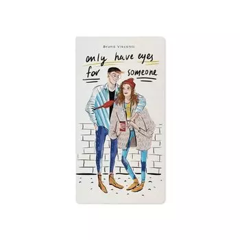 Тетрадь Bruno Visconti "My Eyes On You", 30 листов, А6