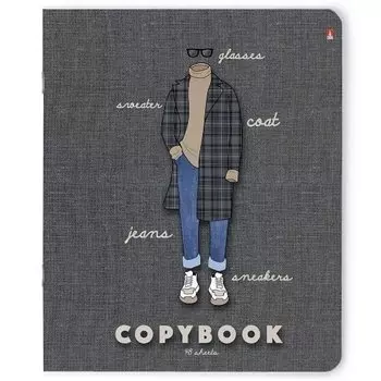 Тетрадь Bruno Visconti "На стиле", 48 листов, в ассортименте