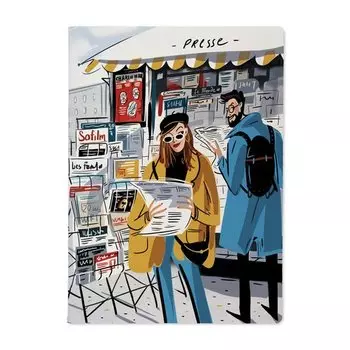 Тетрадь Bruno Visconti "Romance. Weekend", 60 листов, В5