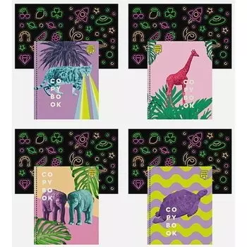 Тетрадь "Дуплекс" А5, 48 листов, в клетку